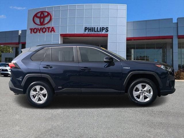 used 2021 Toyota RAV4 Hybrid car, priced at $28,998