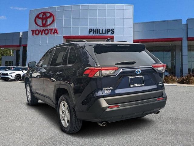 used 2021 Toyota RAV4 Hybrid car, priced at $28,998