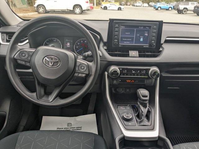 used 2021 Toyota RAV4 Hybrid car, priced at $28,998