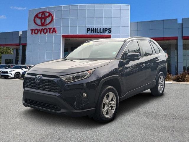 used 2021 Toyota RAV4 Hybrid car, priced at $28,998