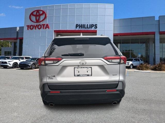 used 2021 Toyota RAV4 car, priced at $24,985