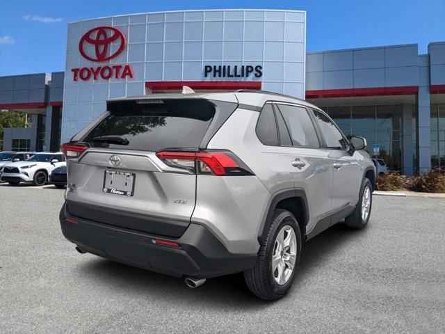 used 2021 Toyota RAV4 car, priced at $24,985