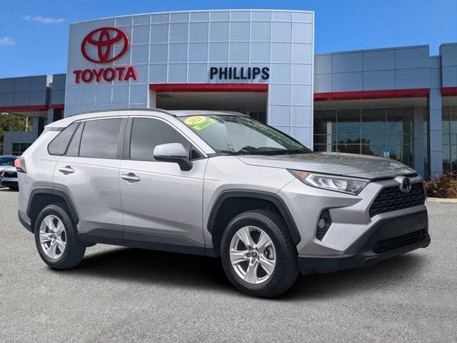 used 2021 Toyota RAV4 car, priced at $24,985