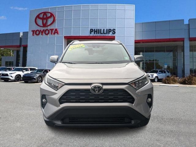 used 2021 Toyota RAV4 car, priced at $24,985