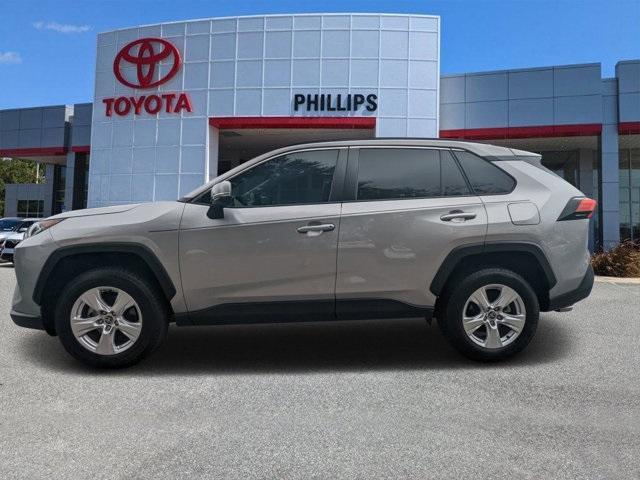 used 2021 Toyota RAV4 car, priced at $24,985