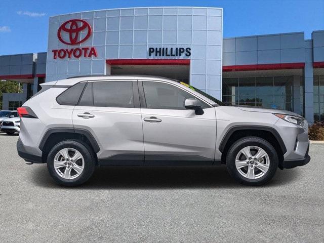 used 2021 Toyota RAV4 car, priced at $24,985