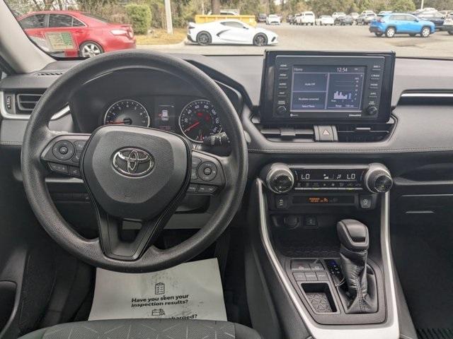 used 2021 Toyota RAV4 car, priced at $24,985