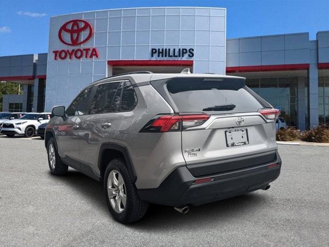 used 2021 Toyota RAV4 car, priced at $24,985