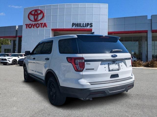 used 2019 Ford Utility Police Interceptor car, priced at $17,997