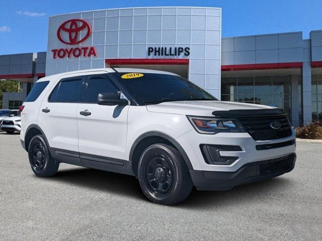 used 2019 Ford Utility Police Interceptor car, priced at $17,997