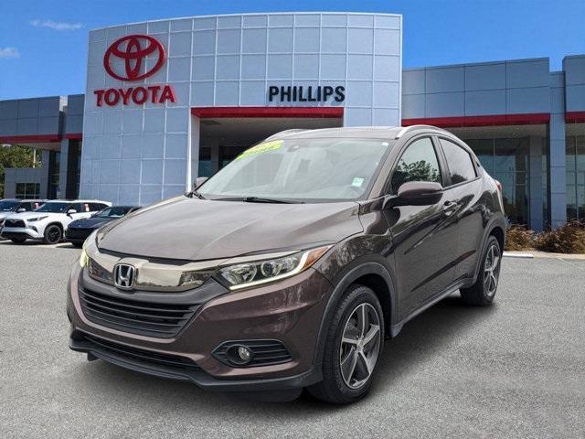 used 2021 Honda HR-V car, priced at $18,987