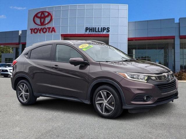 used 2021 Honda HR-V car, priced at $18,987