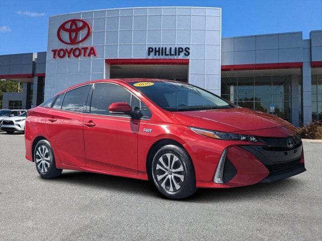 used 2020 Toyota Prius Prime car, priced at $23,715