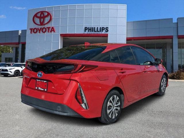 used 2020 Toyota Prius Prime car, priced at $23,715