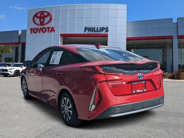 used 2020 Toyota Prius Prime car, priced at $23,715