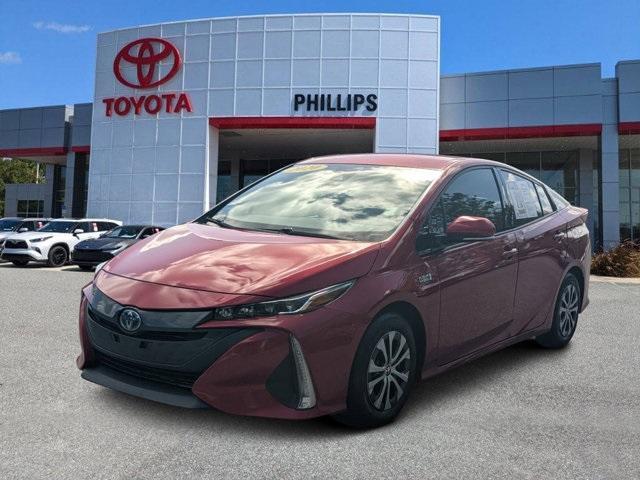 used 2020 Toyota Prius Prime car, priced at $23,715