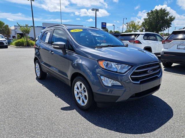 used 2020 Ford EcoSport car, priced at $14,788