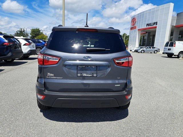 used 2020 Ford EcoSport car, priced at $14,788