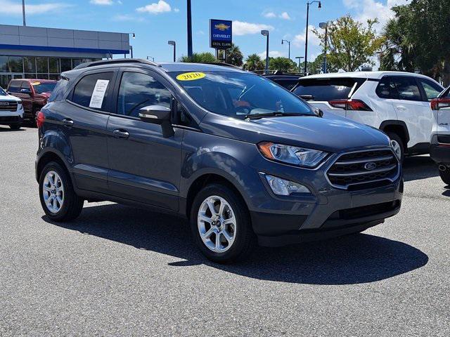 used 2020 Ford EcoSport car, priced at $16,996