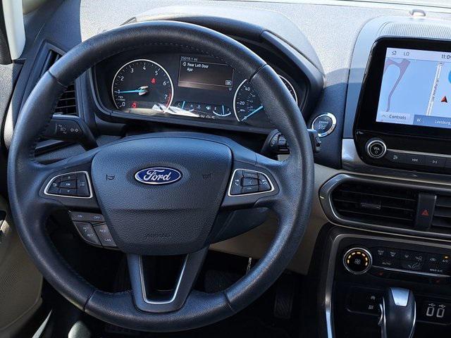 used 2020 Ford EcoSport car, priced at $14,788