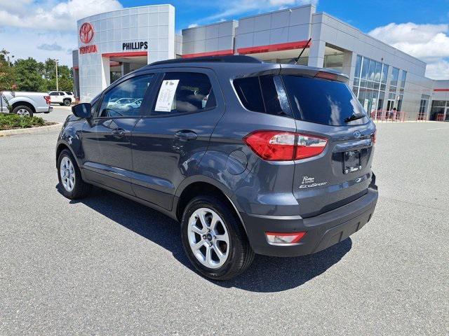 used 2020 Ford EcoSport car, priced at $14,788