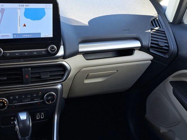 used 2020 Ford EcoSport car, priced at $14,788
