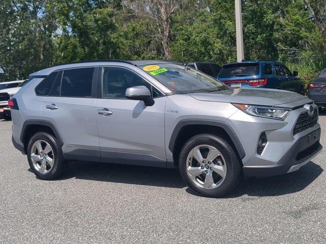 used 2019 Toyota RAV4 Hybrid car, priced at $24,997