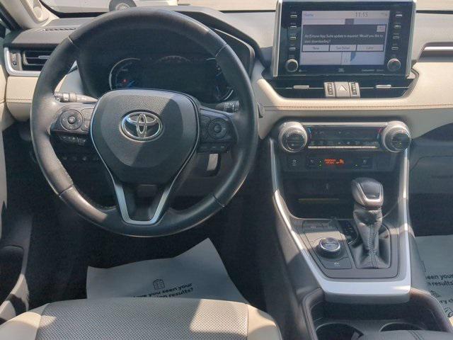 used 2019 Toyota RAV4 Hybrid car, priced at $24,997