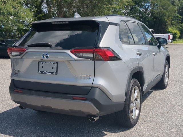used 2019 Toyota RAV4 Hybrid car, priced at $24,997