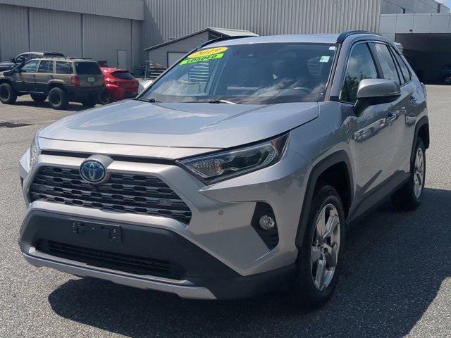 used 2019 Toyota RAV4 Hybrid car, priced at $24,997