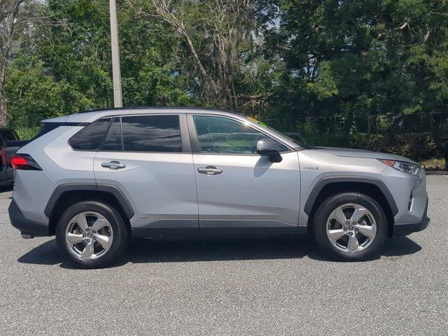used 2019 Toyota RAV4 Hybrid car, priced at $24,997