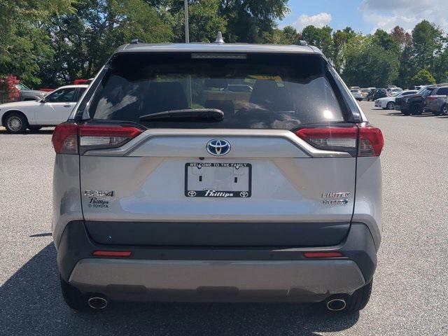 used 2019 Toyota RAV4 Hybrid car, priced at $24,997