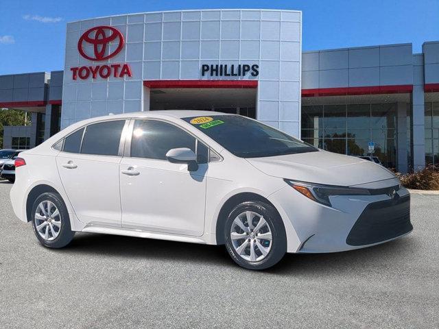 used 2024 Toyota Corolla Hybrid car, priced at $24,997