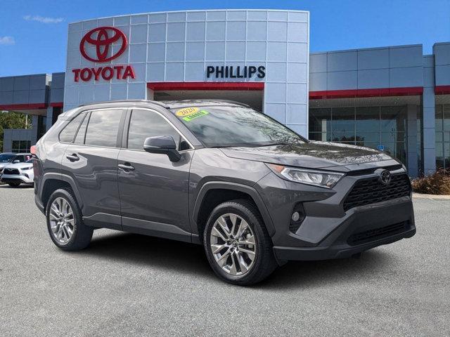 used 2020 Toyota RAV4 car, priced at $23,696