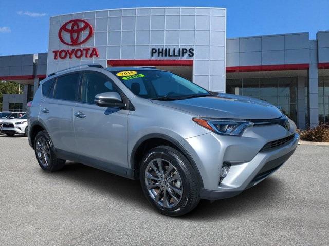 used 2018 Toyota RAV4 car, priced at $22,543