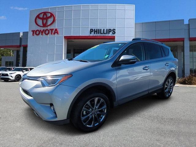 used 2018 Toyota RAV4 car, priced at $22,543