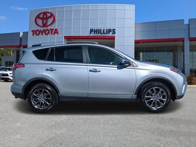 used 2018 Toyota RAV4 car, priced at $22,543