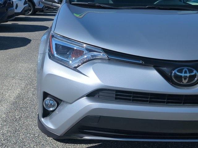 used 2018 Toyota RAV4 car, priced at $22,543