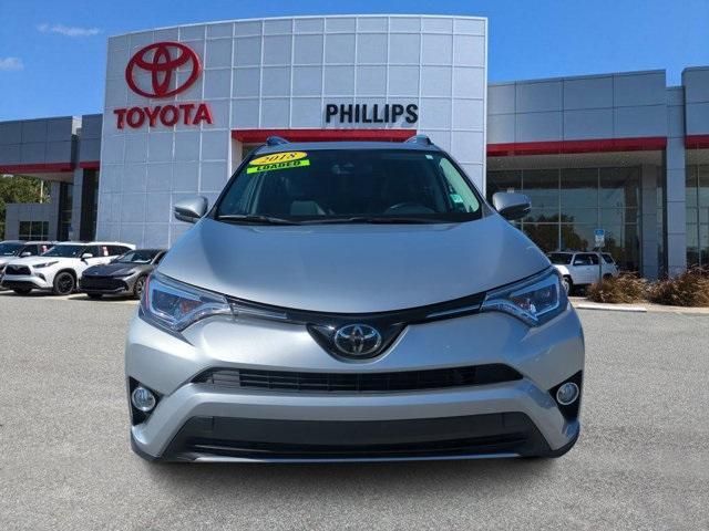 used 2018 Toyota RAV4 car, priced at $22,543