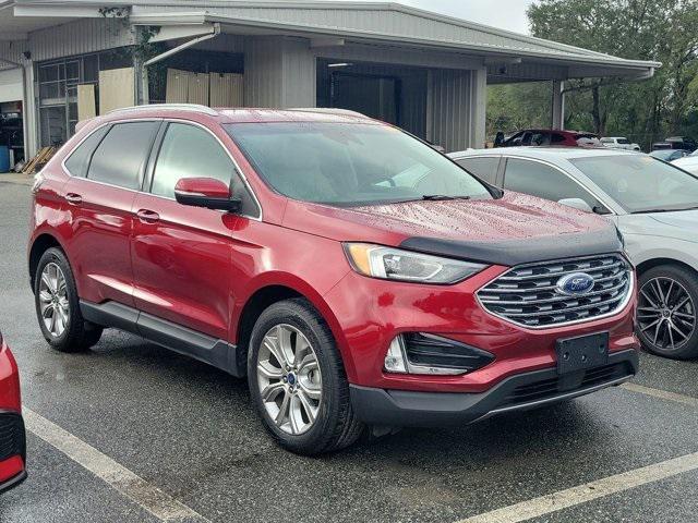 used 2019 Ford Edge car, priced at $17,999