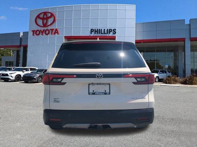 used 2024 Toyota Grand Highlander car, priced at $51,998