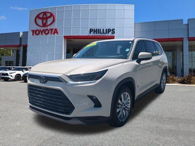 used 2024 Toyota Grand Highlander car, priced at $51,998