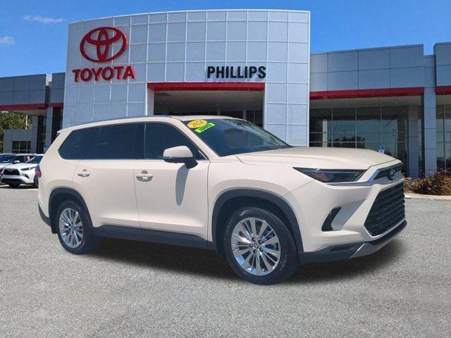 used 2024 Toyota Grand Highlander car, priced at $51,998
