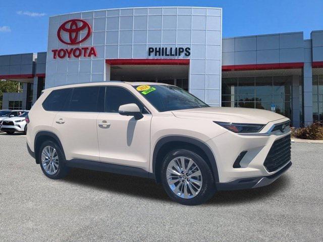 used 2024 Toyota Grand Highlander car, priced at $51,998