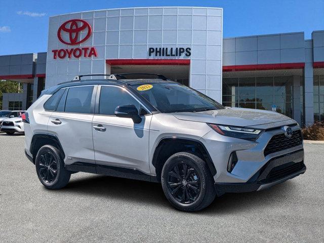 used 2022 Toyota RAV4 Hybrid car, priced at $33,996