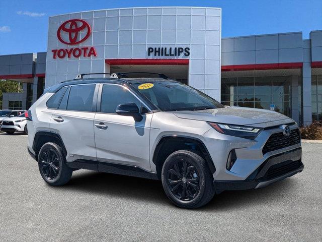 used 2022 Toyota RAV4 Hybrid car, priced at $33,996