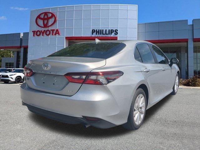 used 2021 Toyota Camry car, priced at $21,996