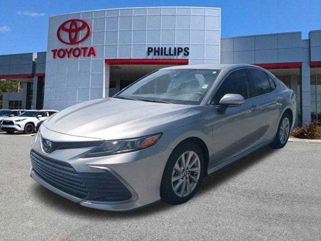 used 2021 Toyota Camry car, priced at $21,996