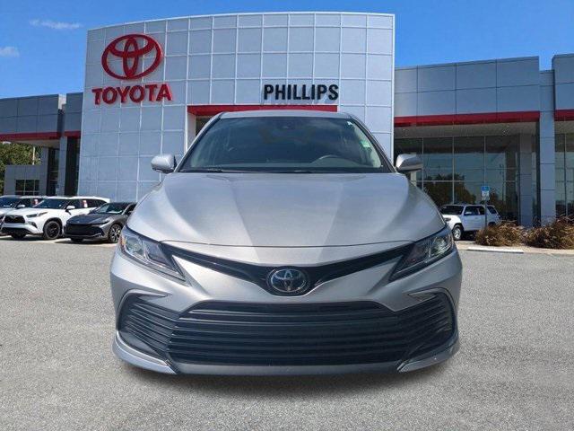 used 2021 Toyota Camry car, priced at $21,996