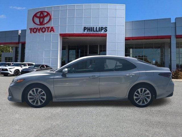 used 2021 Toyota Camry car, priced at $21,996
